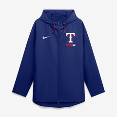 Texas Rangers Nike Authentic Collection Raglan Therma-FIT Full-Zip Hooded Jacket | MLB Near me