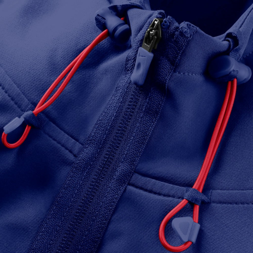 Texas Rangers Nike Authentic Collection Raglan Therma-FIT Full-Zip Hooded Jacket | MLB Near me