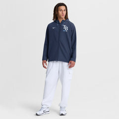 Tampa Bay Rays Nike Authentic Collection Raglan Therma-FIT Full-Zip Hooded Jacket | MLB Discount