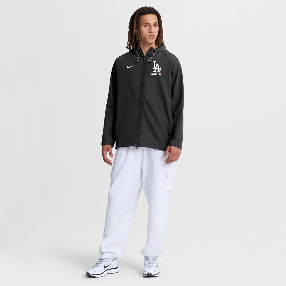Los Angeles Dodgers Nike Authentic Collection Raglan Therma-FIT Full-Zip Hooded Jacket | MLB Online