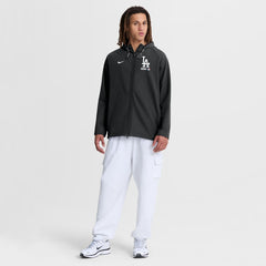 Los Angeles Dodgers Nike Authentic Collection Raglan Therma-FIT Full-Zip Hooded Jacket | MLB Online