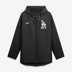 Los Angeles Dodgers Nike Authentic Collection Raglan Therma-FIT Full-Zip Hooded Jacket | MLB Online