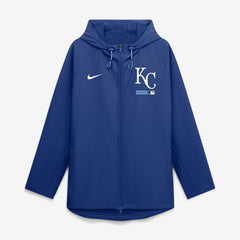 Kansas City Royals Nike Authentic Collection Raglan Therma-FIT Full-Zip Hooded Jacket | MLB US