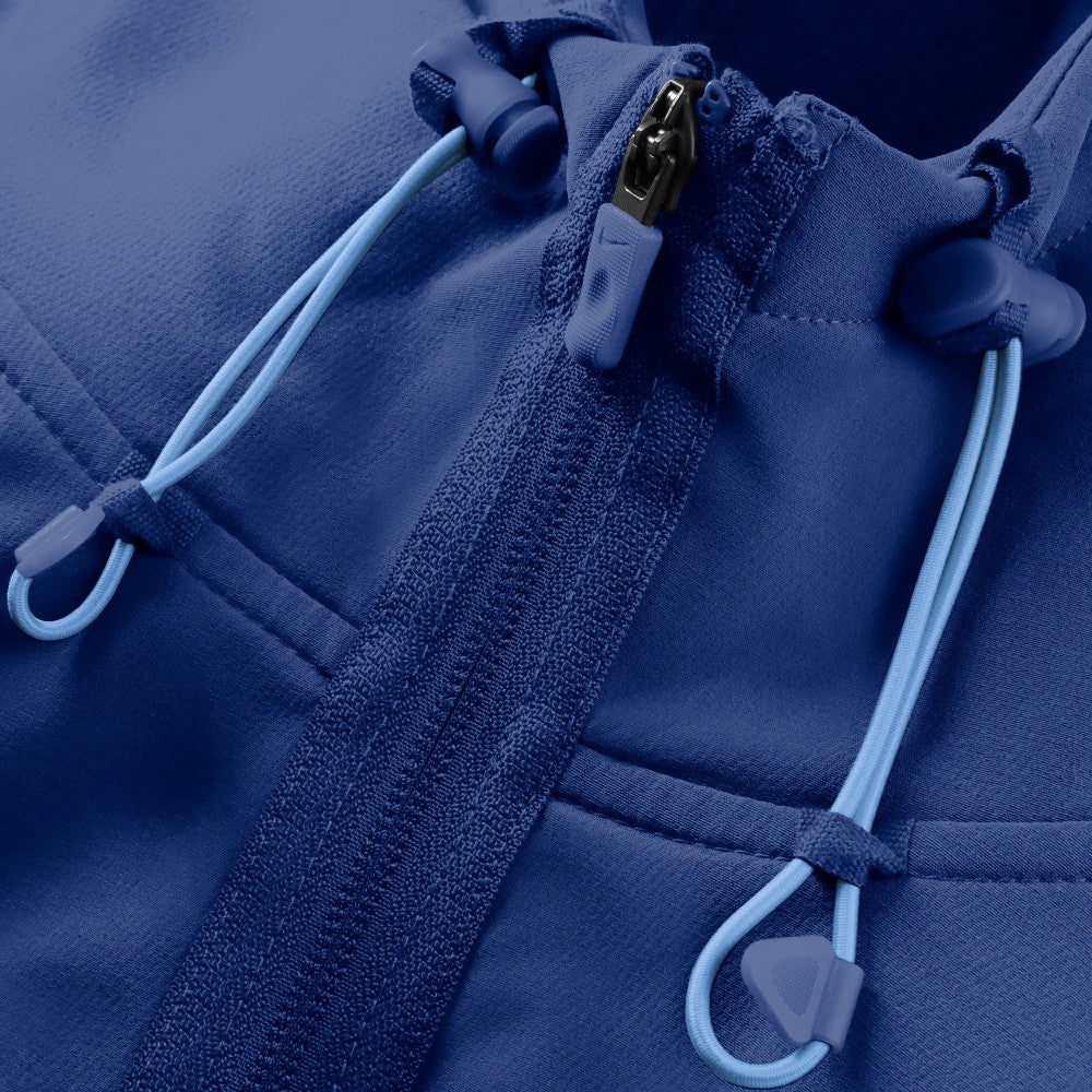 Kansas City Royals Nike Authentic Collection Raglan Therma-FIT Full-Zip Hooded Jacket | MLB US