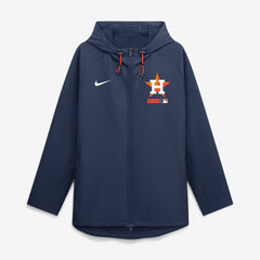 Houston Astros Nike Authentic Collection Raglan Therma-FIT Full-Zip Hooded Jacket | MLB Outlet