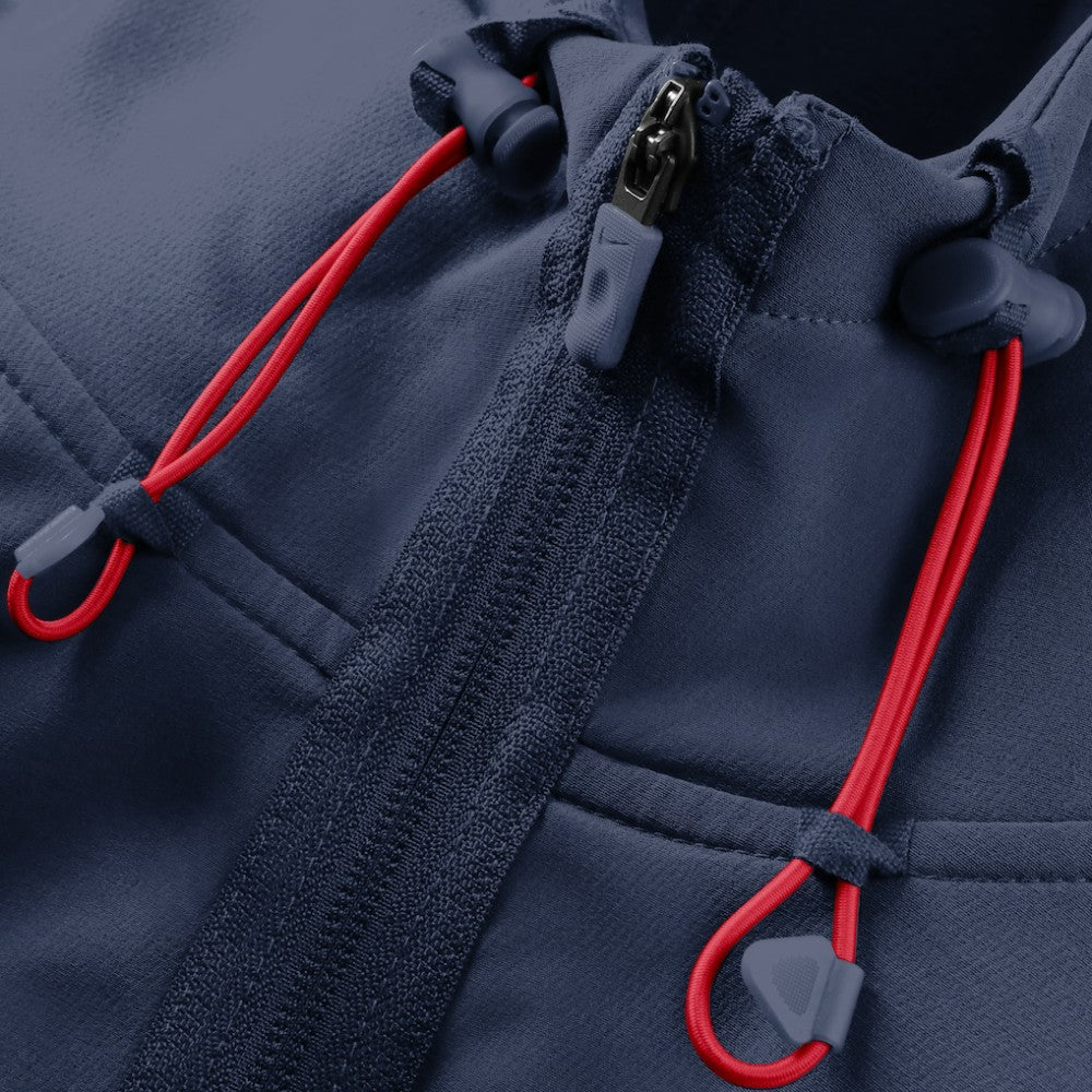 Boston Red Sox Nike Authentic Collection Raglan Therma-FIT Full-Zip Hooded Jacket | MLB On Sale
