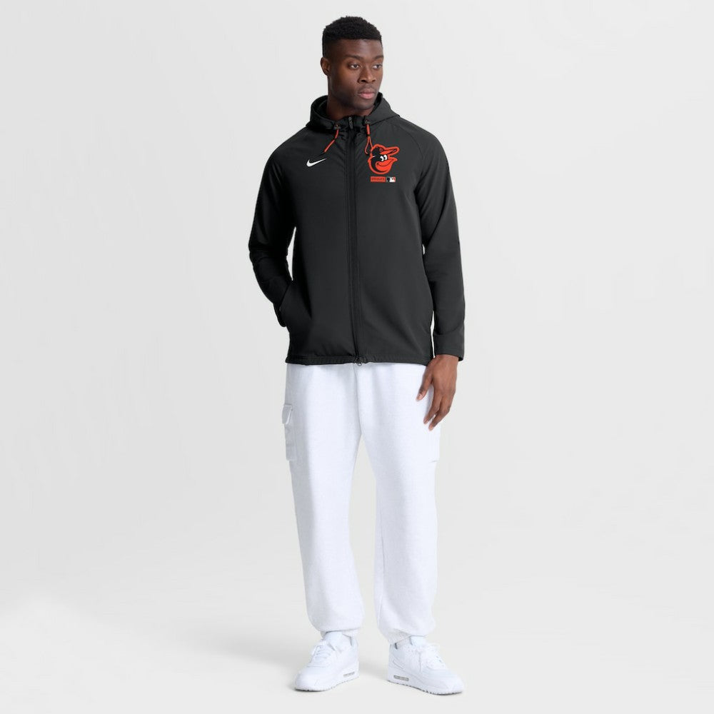 Baltimore Orioles Nike Authentic Collection Raglan Therma-FIT Full-Zip Hooded Jacket | MLB Online