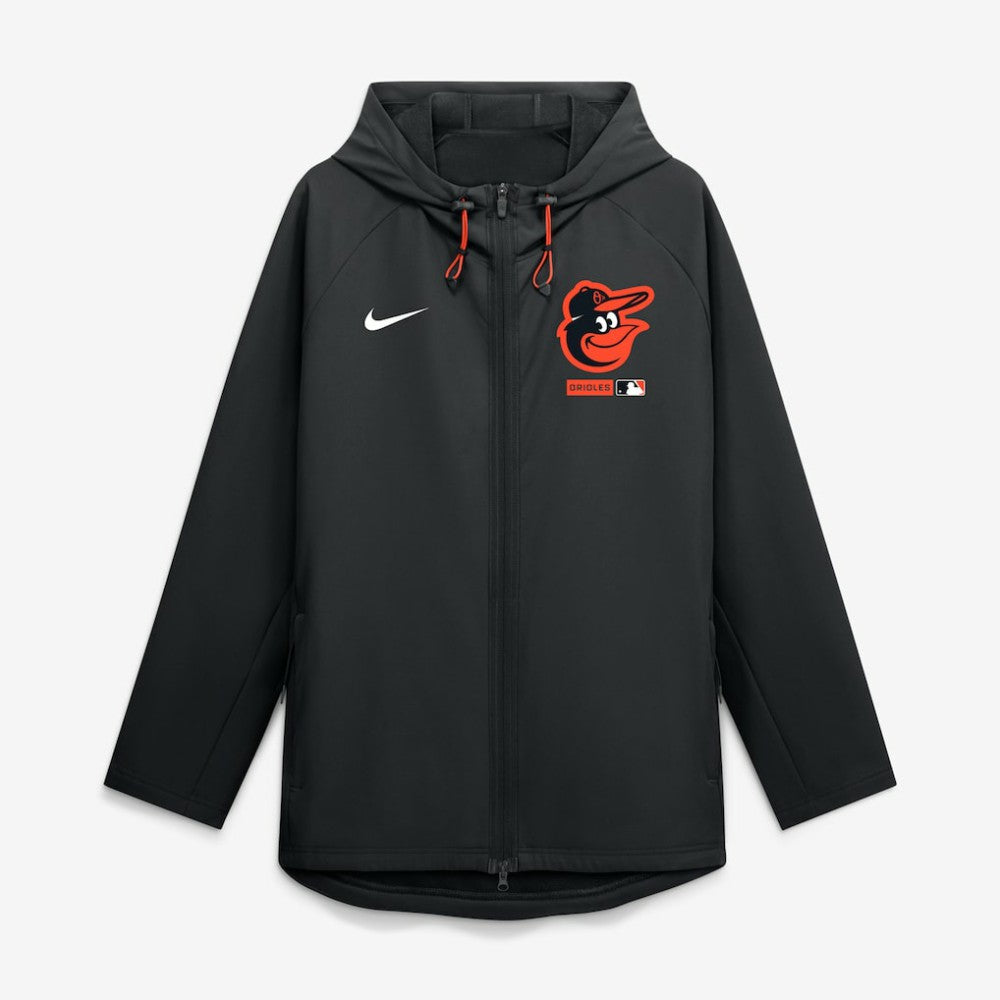 Baltimore Orioles Nike Authentic Collection Raglan Therma-FIT Full-Zip Hooded Jacket | MLB Online