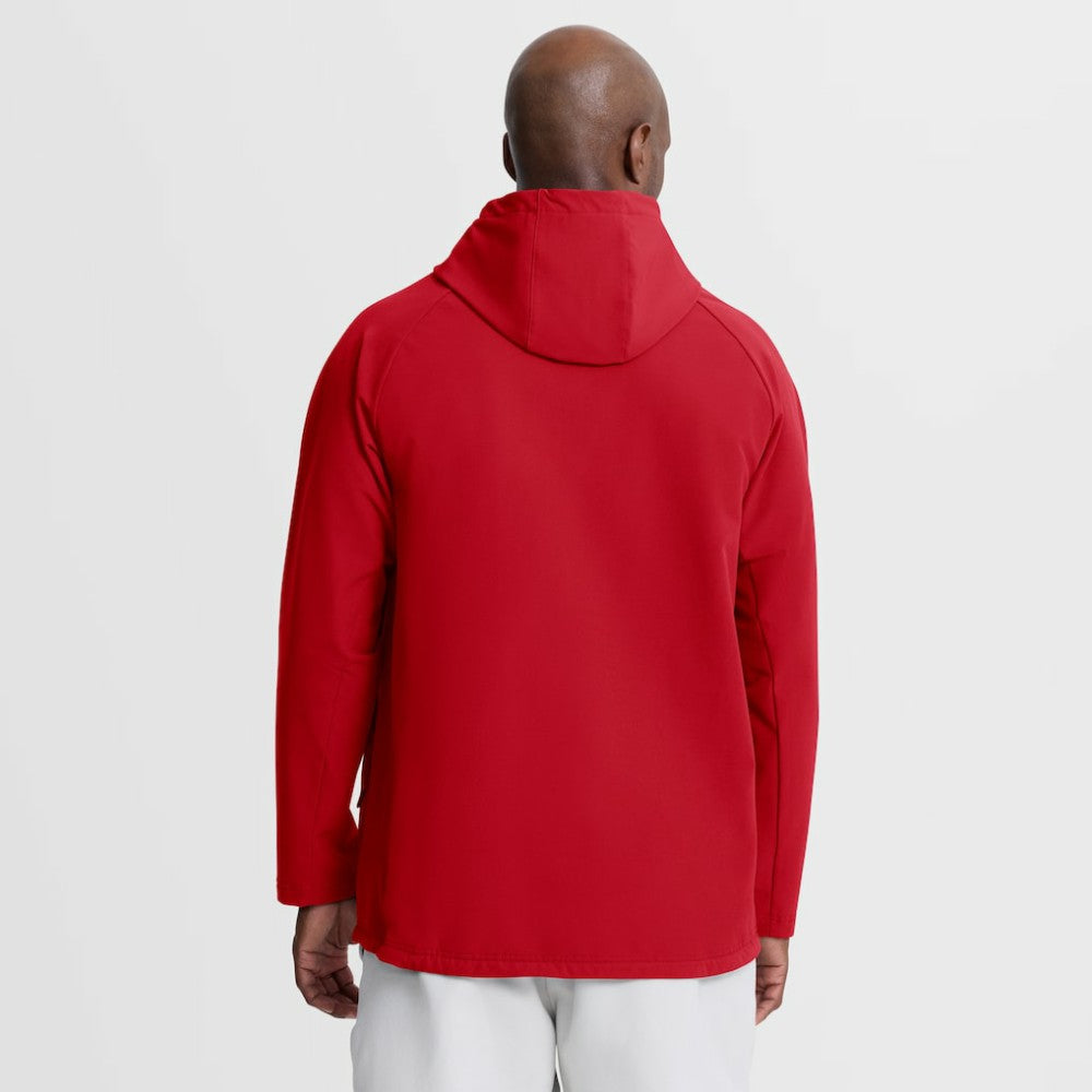 Philadelphia Phillies Nike Authentic Collection Raglan Therma-FIT Full-Zip Hooded Jacket | MLB US