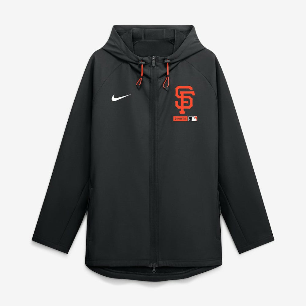 San Francisco Giants Nike Authentic Collection Raglan Therma-FIT Full-Zip Hooded Jacket | MLB Online