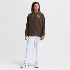 San Diego Padres Nike Authentic Collection Raglan Therma-FIT Full-Zip Hooded Jacket | MLB Near me