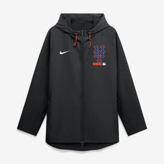 New York Mets Nike Authentic Collection Raglan Therma-FIT Full-Zip Hooded Jacket | MLB Near me