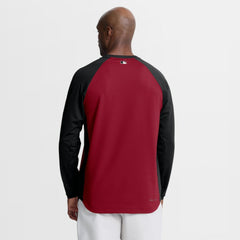 Arizona Diamondbacks Nike Authentic Collection Raglan Dri-FIT Sweatshirt | MLB On Sale