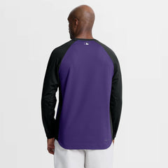 Colorado Rockies Nike Authentic Collection Raglan Dri-FIT Sweatshirt | MLB New