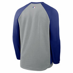 Los Angeles Dodgers Nike Authentic Collection Raglan Dri-FIT Sweatshirt | MLB Discount