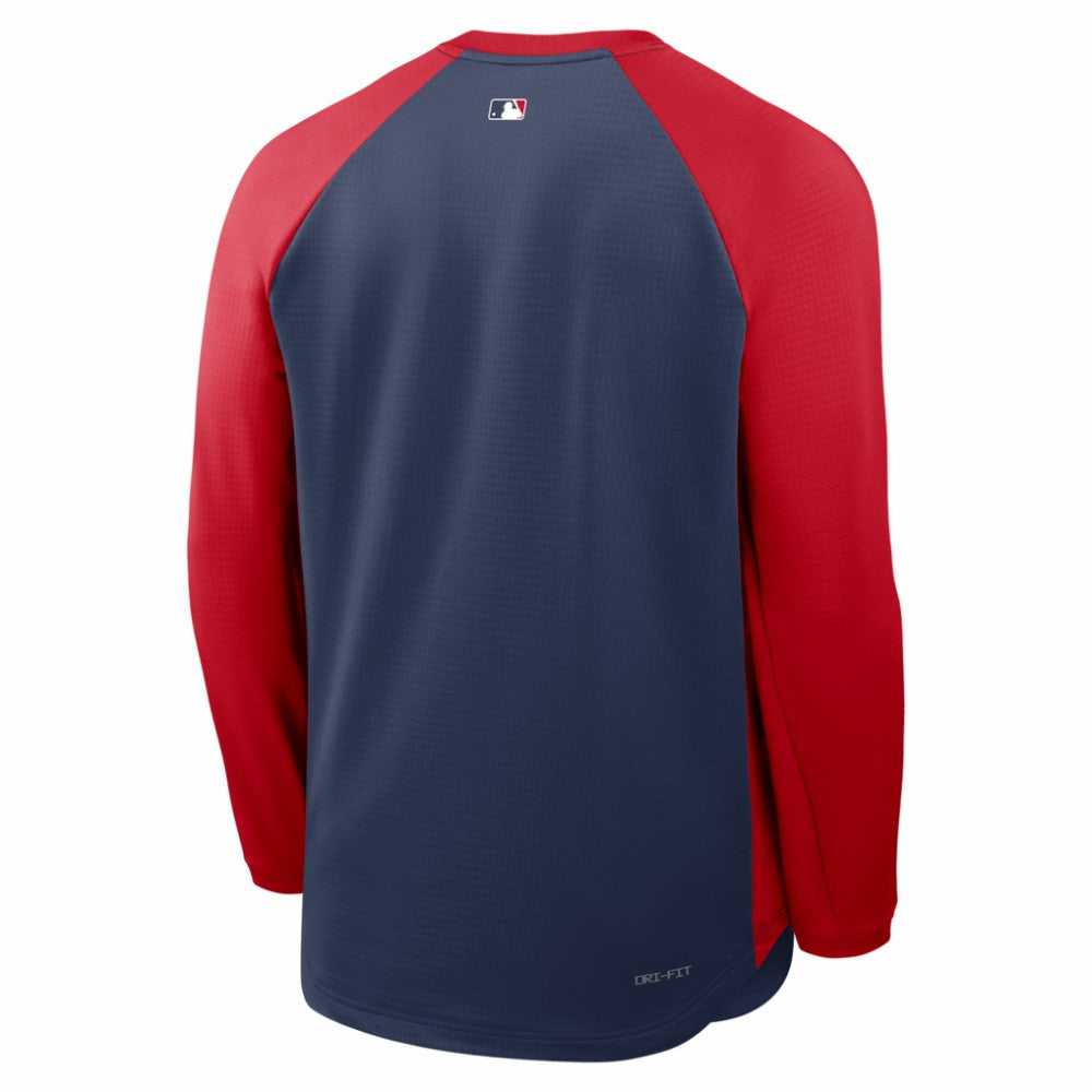 Los Angeles Angels Nike Authentic Collection Raglan Dri-FIT Sweatshirt | MLB Near me