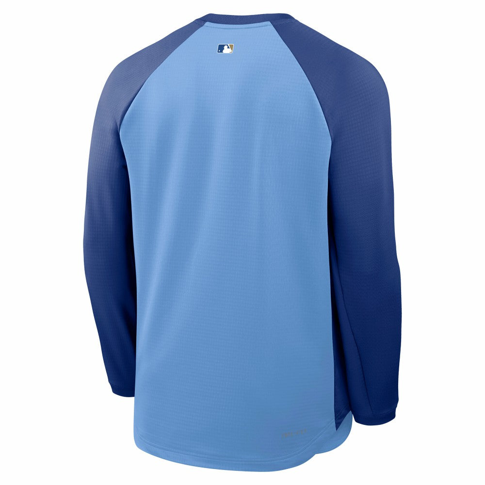 Kansas City Royals Nike Authentic Collection Raglan Dri-FIT Sweatshirt | MLB New