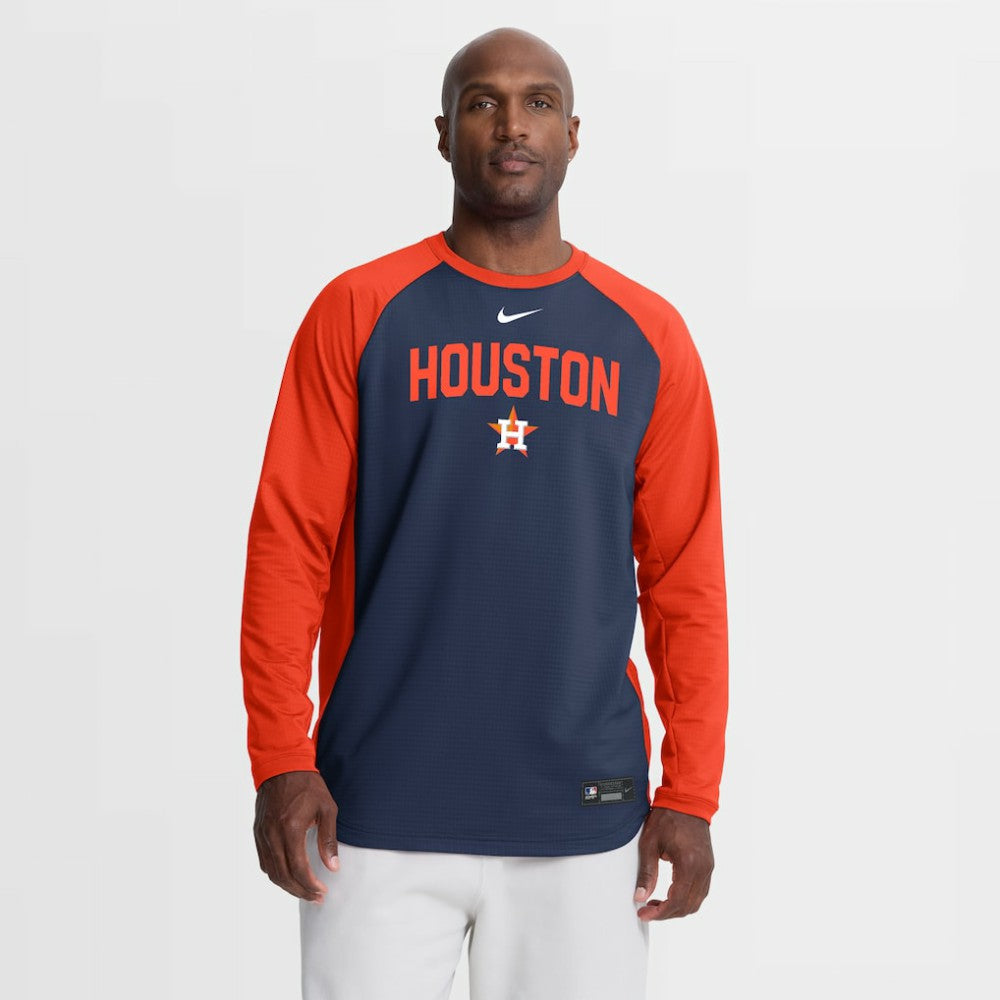 Houston Astros Nike Authentic Collection Raglan Dri-FIT Sweatshirt | MLB Near me