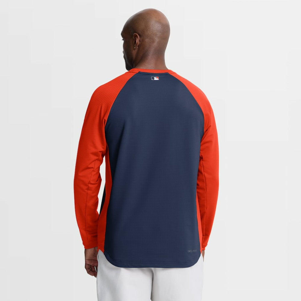 Houston Astros Nike Authentic Collection Raglan Dri-FIT Sweatshirt | MLB Near me
