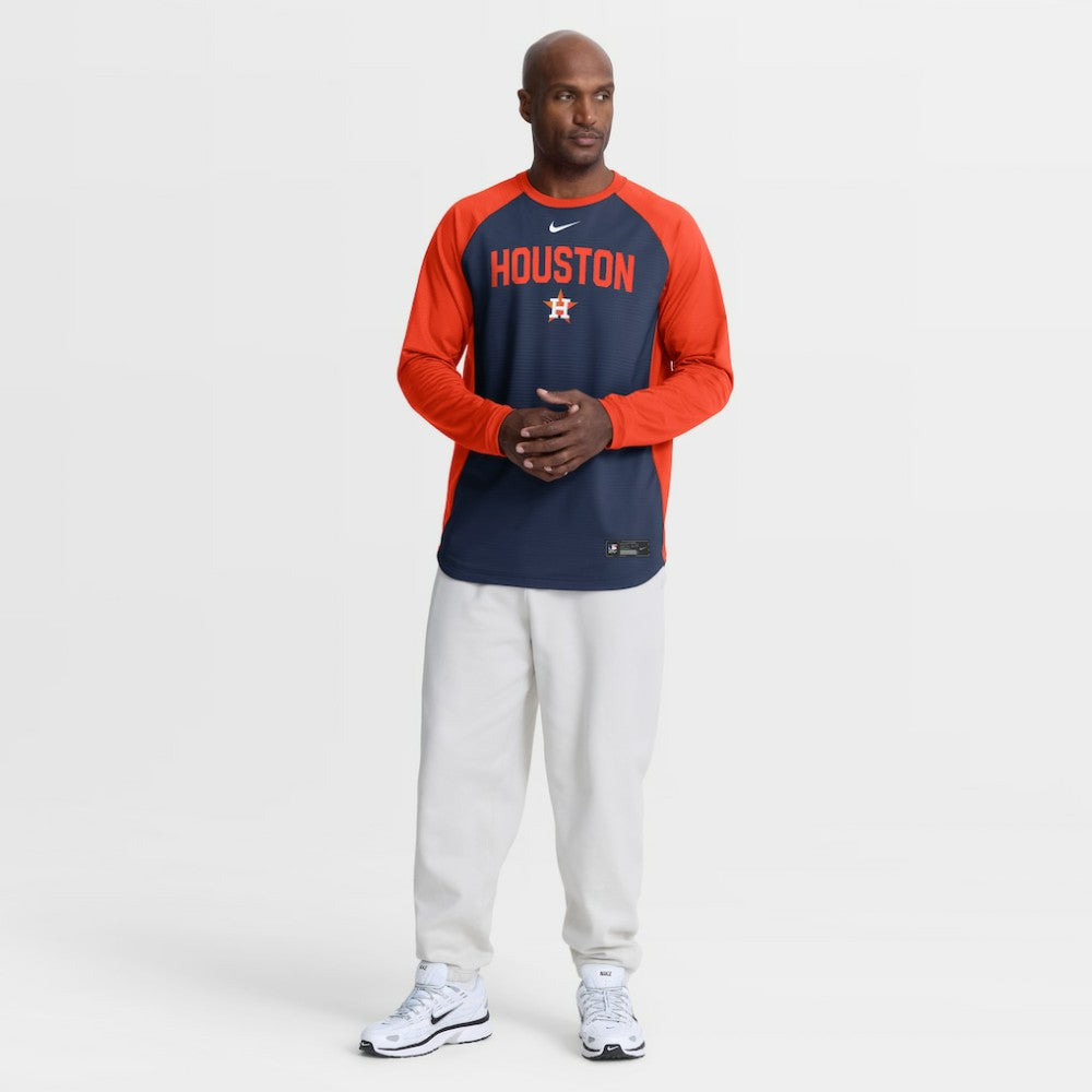 Houston Astros Nike Authentic Collection Raglan Dri-FIT Sweatshirt | MLB Near me