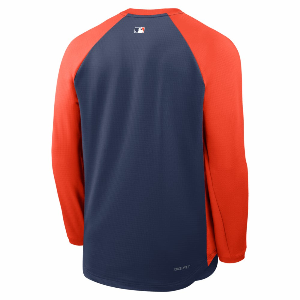 Houston Astros Nike Authentic Collection Raglan Dri-FIT Sweatshirt | MLB Near me