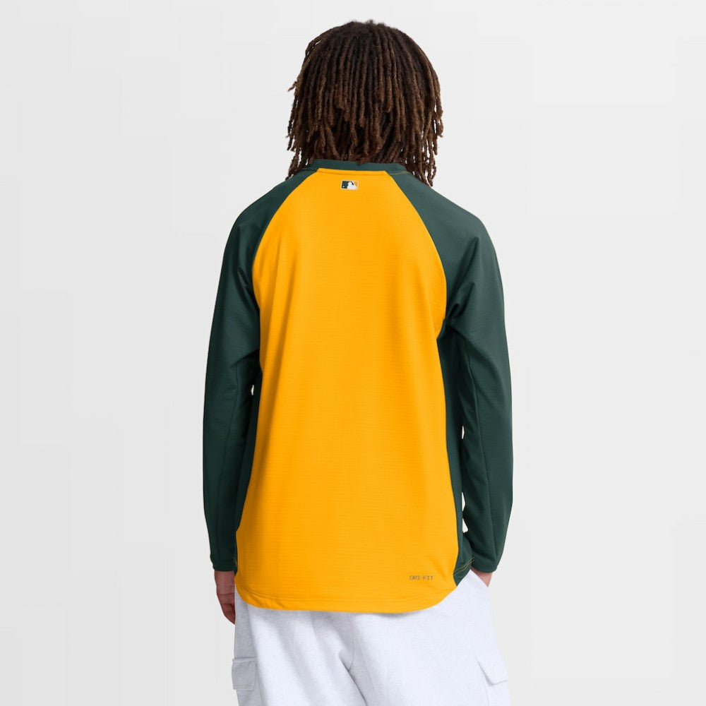 Athletics Nike Authentic Collection Raglan Dri-FIT Sweatshirt | MLB Outlet