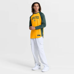 Athletics Nike Authentic Collection Raglan Dri-FIT Sweatshirt | MLB Outlet