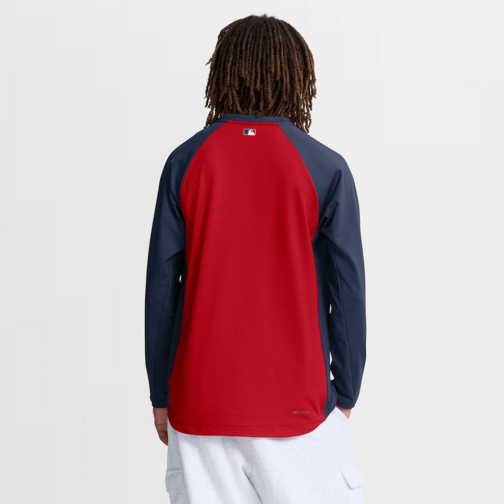 Boston Red Sox Nike Authentic Collection Raglan Dri-FIT Sweatshirt | MLB Discount