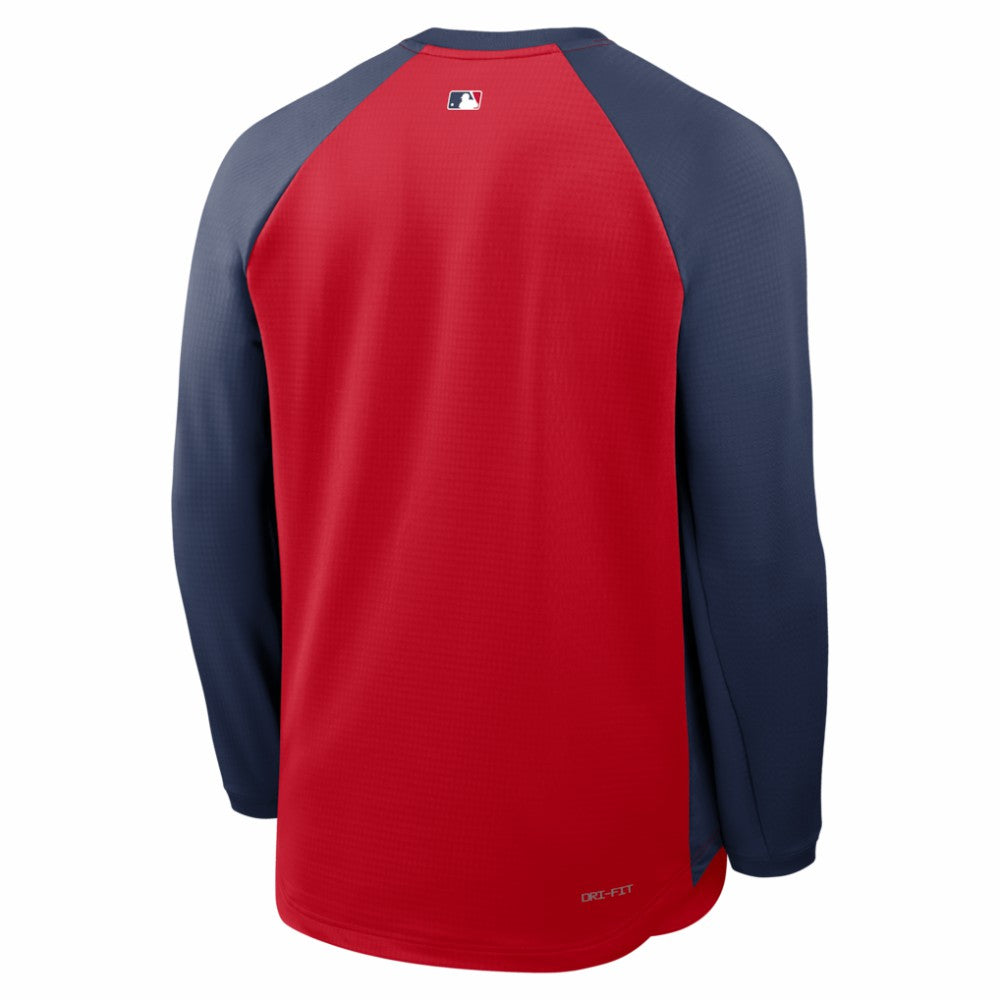 Boston Red Sox Nike Authentic Collection Raglan Dri-FIT Sweatshirt | MLB Discount