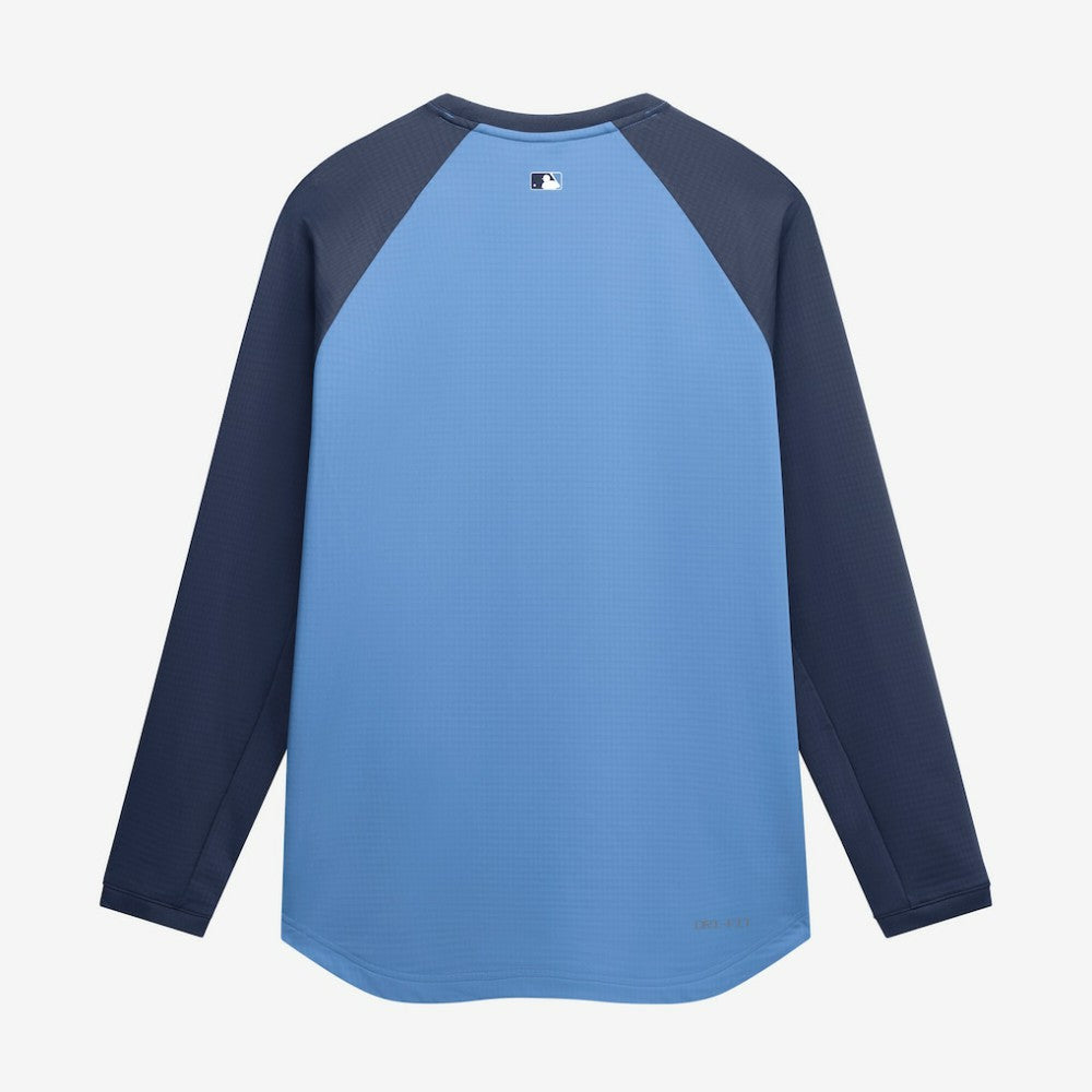 Tampa Bay Rays Nike Authentic Collection Raglan Dri-FIT Sweatshirt | MLB US