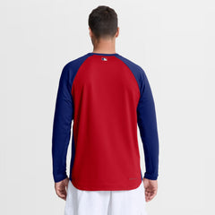 Texas Rangers Nike Authentic Collection Raglan Dri-FIT Sweatshirt | MLB Sale