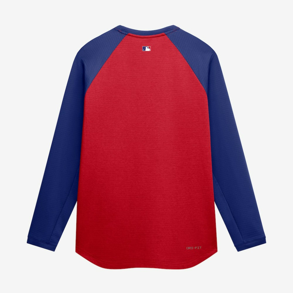 Texas Rangers Nike Authentic Collection Raglan Dri-FIT Sweatshirt | MLB Sale
