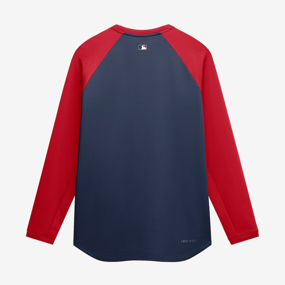 St. Louis Cardinals Nike Authentic Collection Raglan Dri-FIT Sweatshirt | MLB On Sale