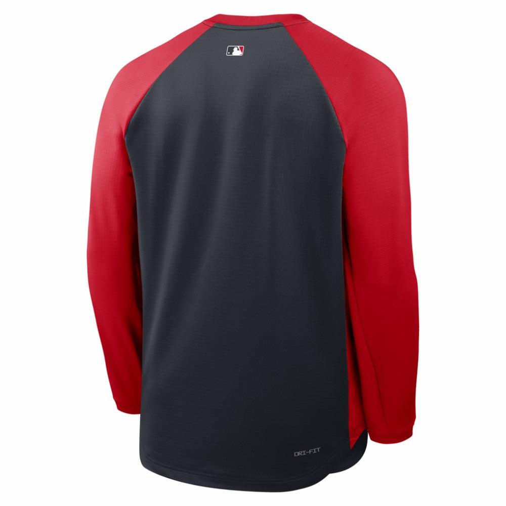 Washington Nationals Nike Authentic Collection Raglan Dri-FIT Sweatshirt | MLB Sale