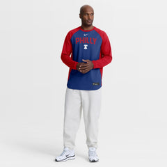 Philadelphia Phillies Nike Authentic Collection Raglan Dri-FIT Sweatshirt | MLB Discount