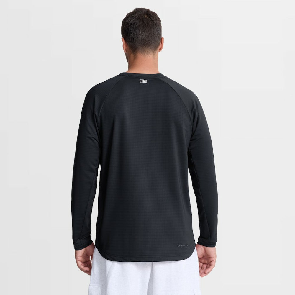 New York Yankees Nike Authentic Collection Raglan Dri-FIT Sweatshirt | MLB Sale