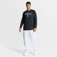 New York Yankees Nike Authentic Collection Raglan Dri-FIT Sweatshirt | MLB Sale