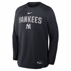 New York Yankees Nike Authentic Collection Raglan Dri-FIT Sweatshirt | MLB Sale