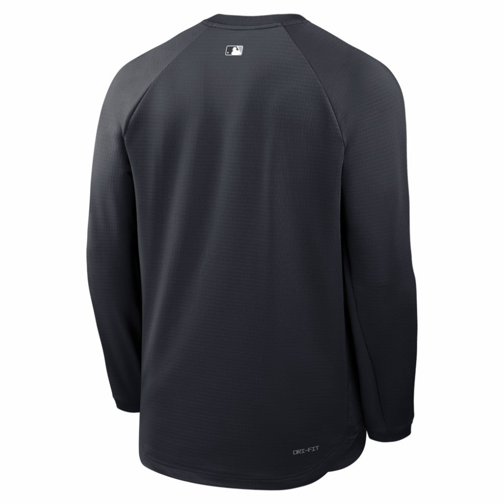 New York Yankees Nike Authentic Collection Raglan Dri-FIT Sweatshirt | MLB Sale