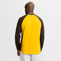 San Diego Padres Nike Authentic Collection Raglan Dri-FIT Sweatshirt | MLB Discount