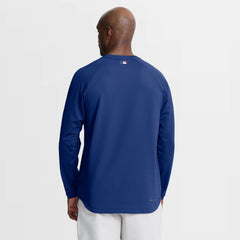 New York Mets Nike Authentic Collection Raglan Dri-FIT Sweatshirt | MLB Outlet