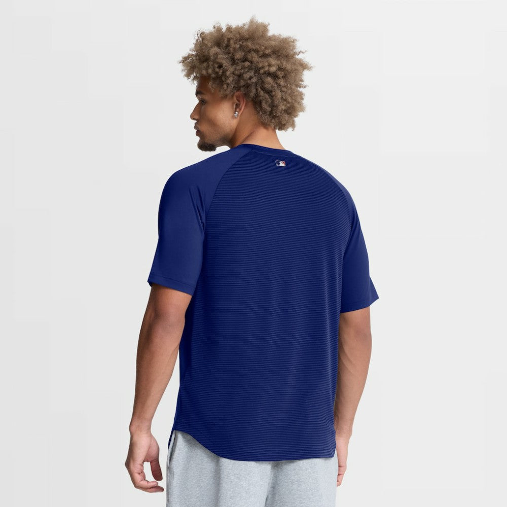Los Angeles Dodgers Nike Authentic Collection Batting Practice Pre-Game Raglan Dri-FIT Top | MLB Outlet