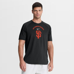 San Francisco Giants Nike Authentic Collection Batting Practice Pre-Game Raglan Dri-FIT Top | MLB Online