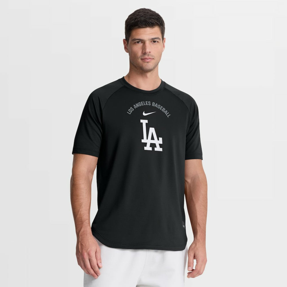 Los Angeles Dodgers Nike Authentic Collection Batting Practice Pre-Game Raglan Dri-FIT Top | MLB US