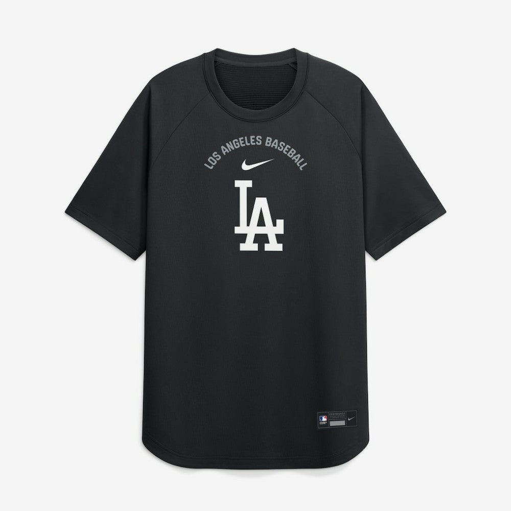 Los Angeles Dodgers Nike Authentic Collection Batting Practice Pre-Game Raglan Dri-FIT Top | MLB US