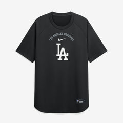 Los Angeles Dodgers Nike Authentic Collection Batting Practice Pre-Game Raglan Dri-FIT Top | MLB US