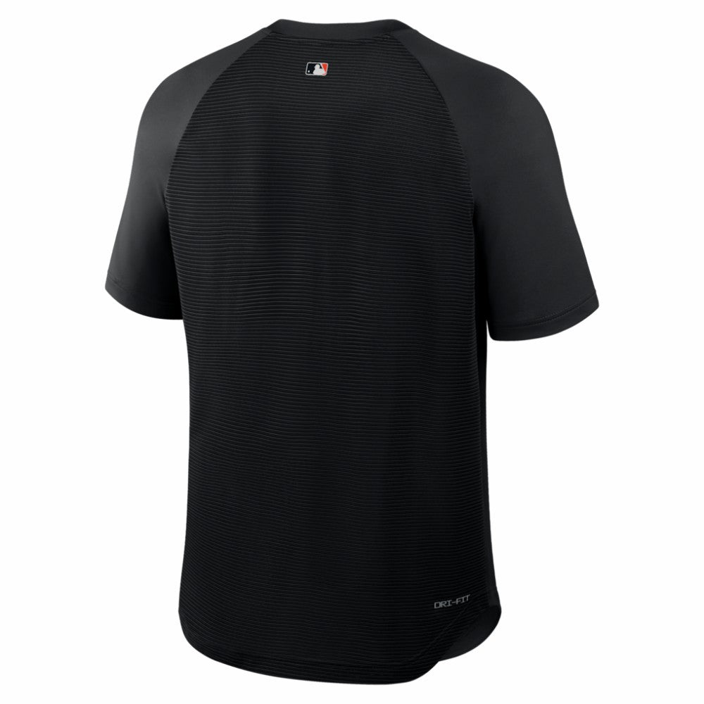 Baltimore Orioles Nike Authentic Collection Batting Practice Pre-Game Raglan Dri-FIT Top | MLB Outlet