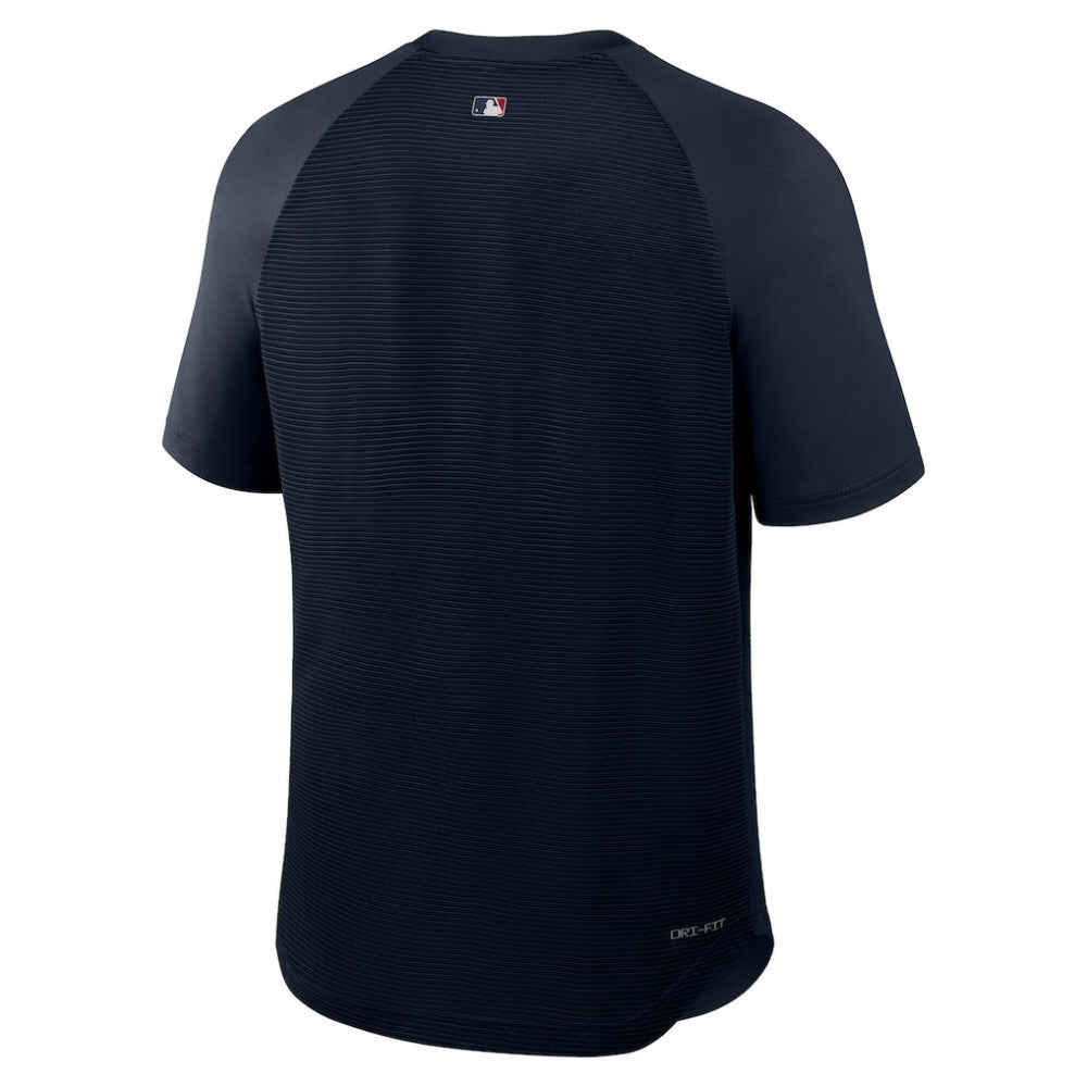 Atlanta Braves Nike Authentic Collection Batting Practice Pre-Game Raglan Dri-FIT Top | MLB Discount
