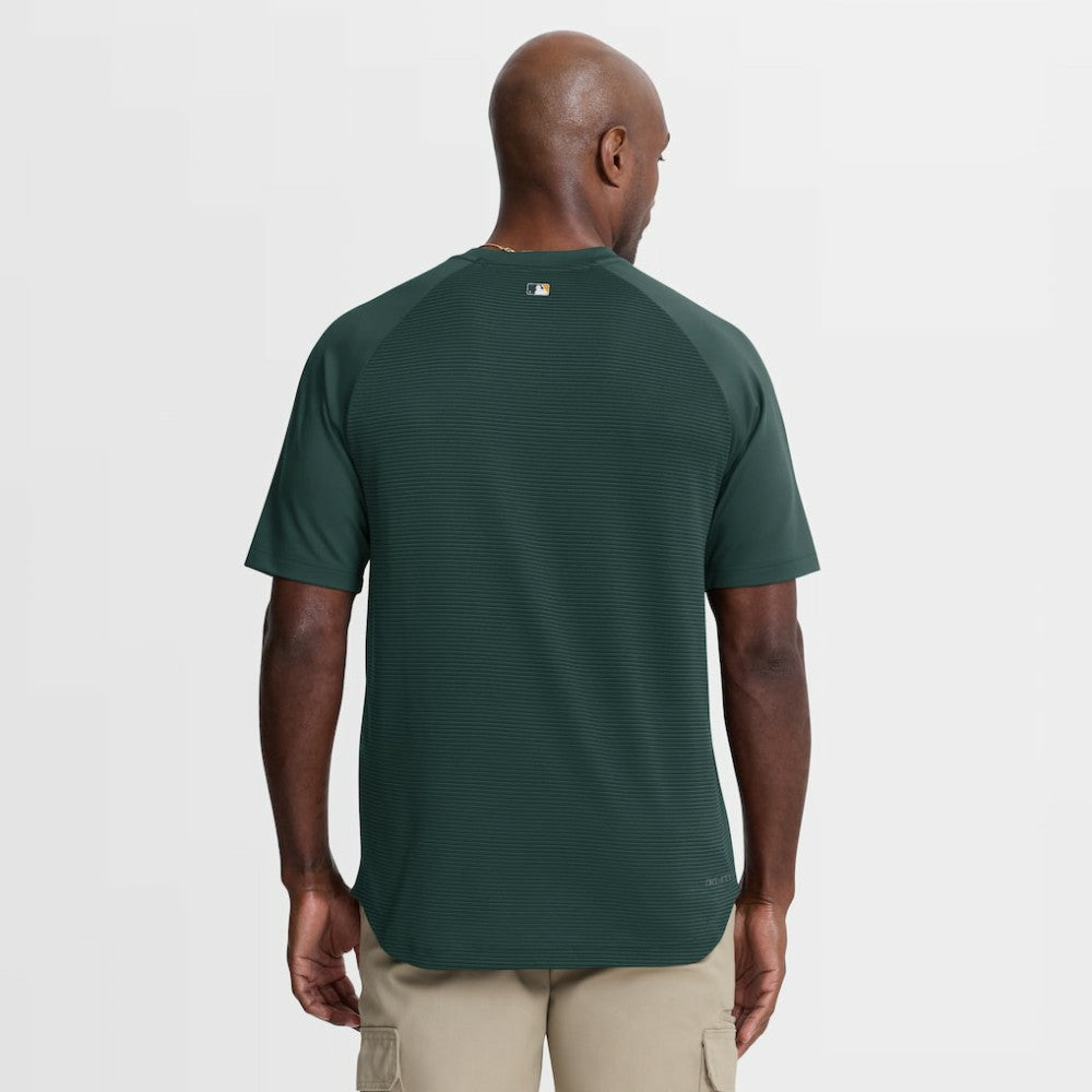Athletics Nike Authentic Collection Batting Practice Pre-Game Raglan Dri-FIT Top | MLB Near me