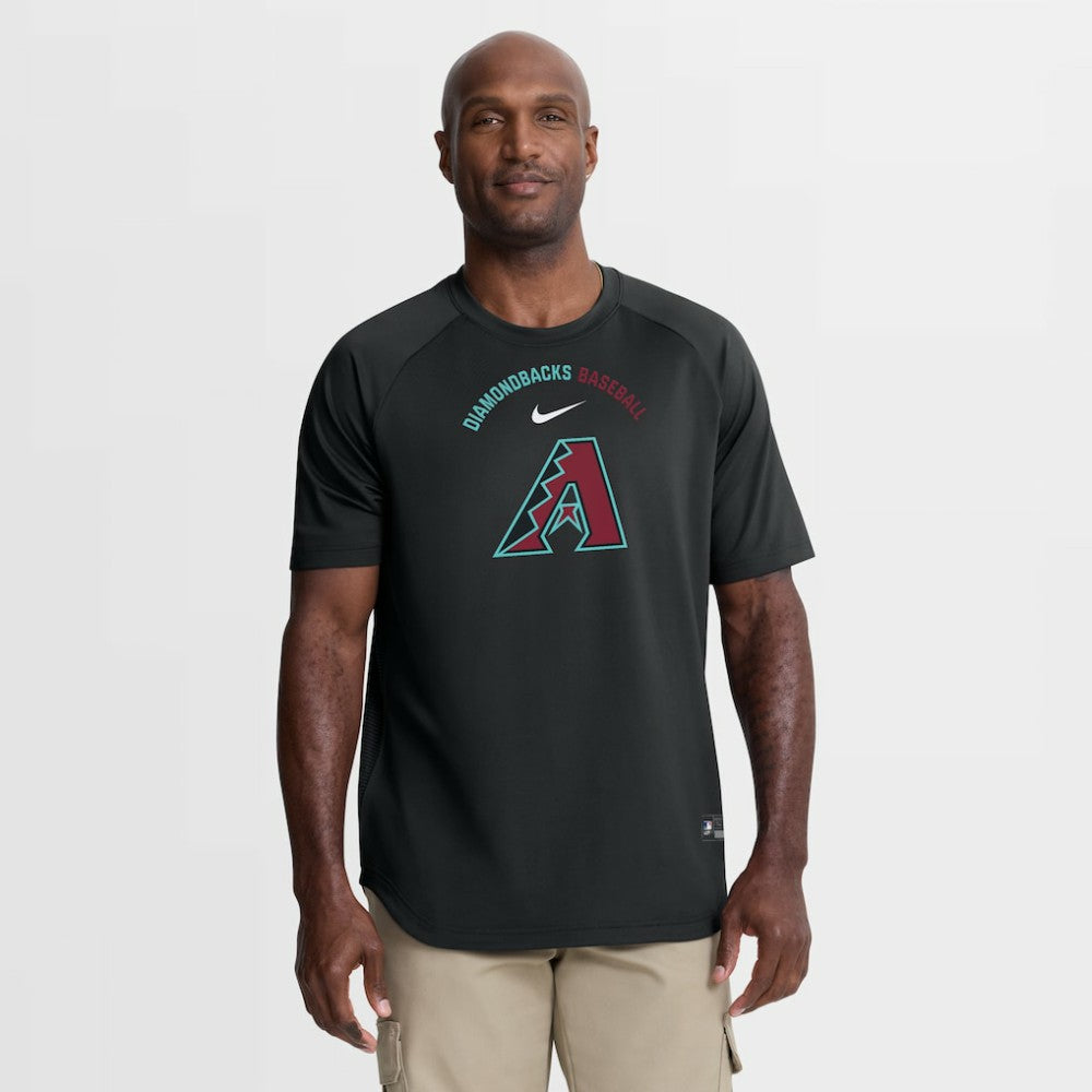 Arizona Diamondbacks Nike Authentic Collection Batting Practice Pre-Game Raglan Dri-FIT Top | MLB Near me
